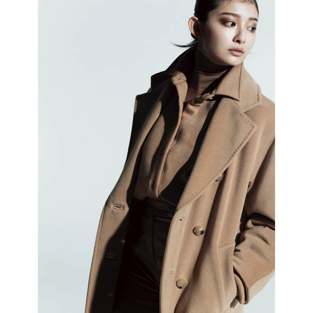 commons&senseさんのインスタグラム写真 - (commons&senseInstagram)「. commons&sense EX. ISSUE06 MAX MARA out on November 10th, 2023! #MaxMara #MaxMaraTeddyTen @maxmara   photos @takuya_uchiyama_photography  fashion @nao_now  hair @goutsugihair  make up @akiko25  model @ai_yoshikawa_official」11月1日 11時00分 - commonsandsense_magazine