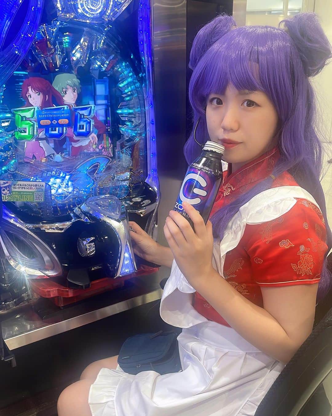 森本レオ子のインスタグラム：「ビジネスコスプレイヤーの最近の仕事置いとくね。  #コスプレ #コスプレイヤー #ヴァルヴレイヴァー #halloween #ハロウィンやコミケに行ったことがない」