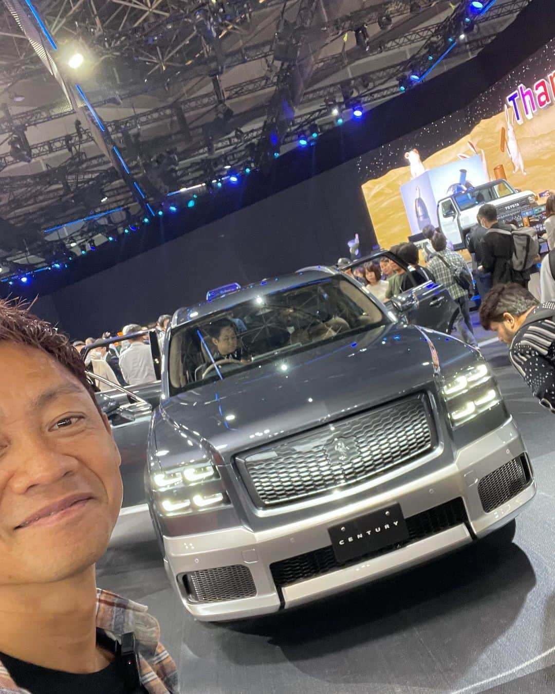 脇阪寿一のインスタグラム：「Japan Mobility Show」