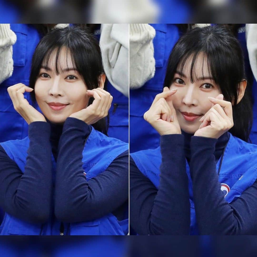 キム・ソヨンのインスタグラム：「사랑의 김장김치 나눔🥬❤️ #행복공감봉사단 16기👍🙆‍♀️ #복권위원회🍀 #동행복권 🌸」