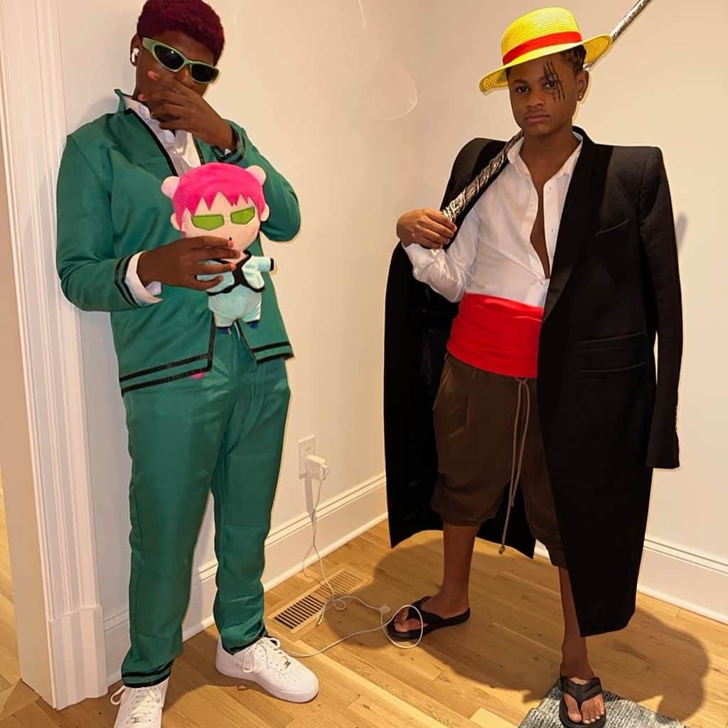 アッシャーさんのインスタグラム写真 - (アッシャーInstagram)「The Raymond’s Take Halloween 🎃😅」11月1日 11時55分 - usher