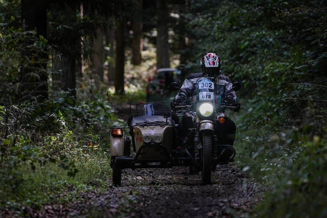 Ural Motorcyclesさんのインスタグラム写真 - (Ural MotorcyclesInstagram)「挑戦は必ずしも成功を保証しませんが、諦めることは成功の確実な阻害要因です。🌟💪 #チャレンジ  #doorofadventure #ウラルアドベンチャー 写真提供: yankun21 (X (旧Twitter))」11月1日 11時58分 - ural_japan_official