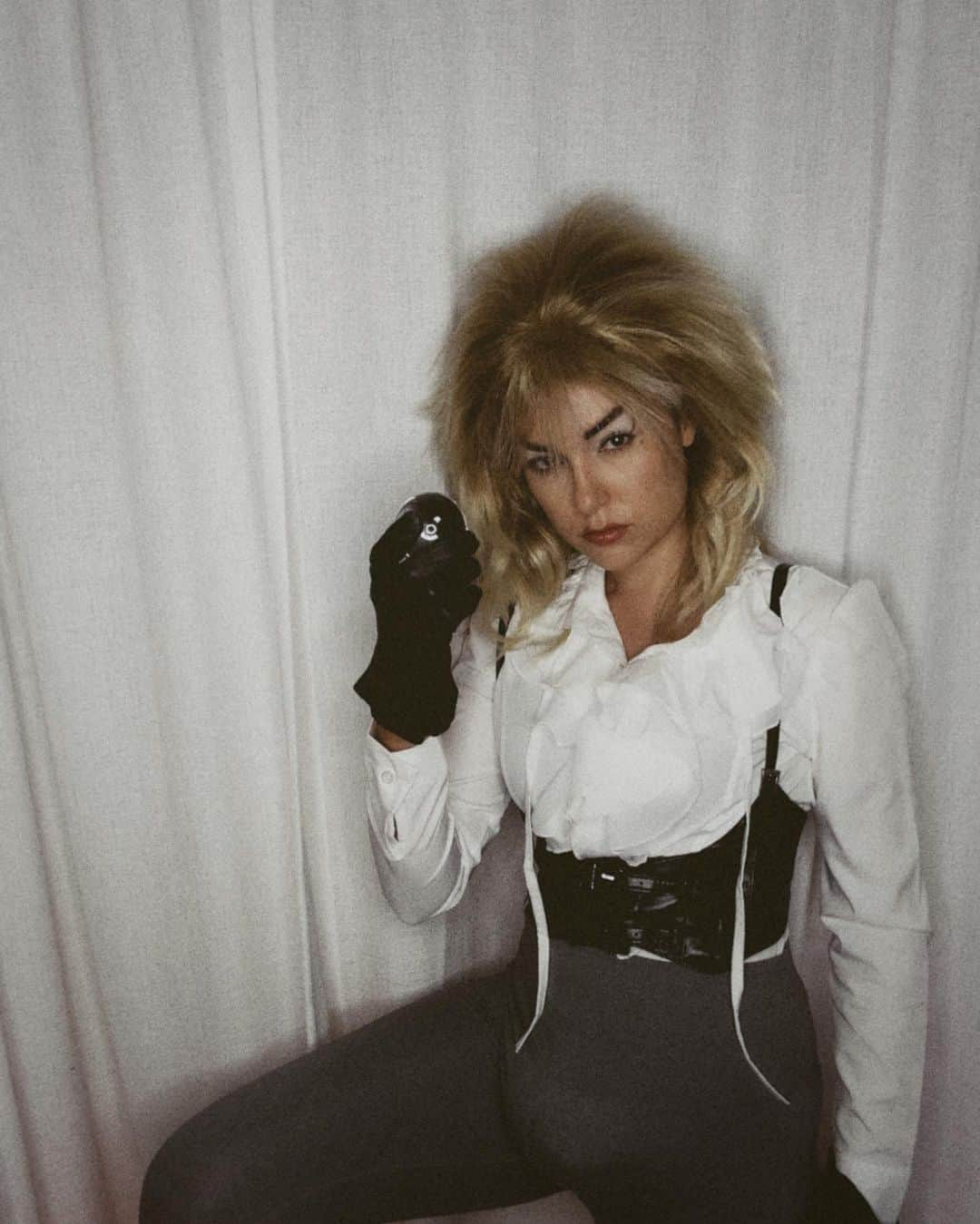 サーシャ・グレイさんのインスタグラム写真 - (サーシャ・グレイInstagram)「🎃 Goblin King Jareth 🎃Happy Halloween 👻」11月1日 12時06分 - sashagrey