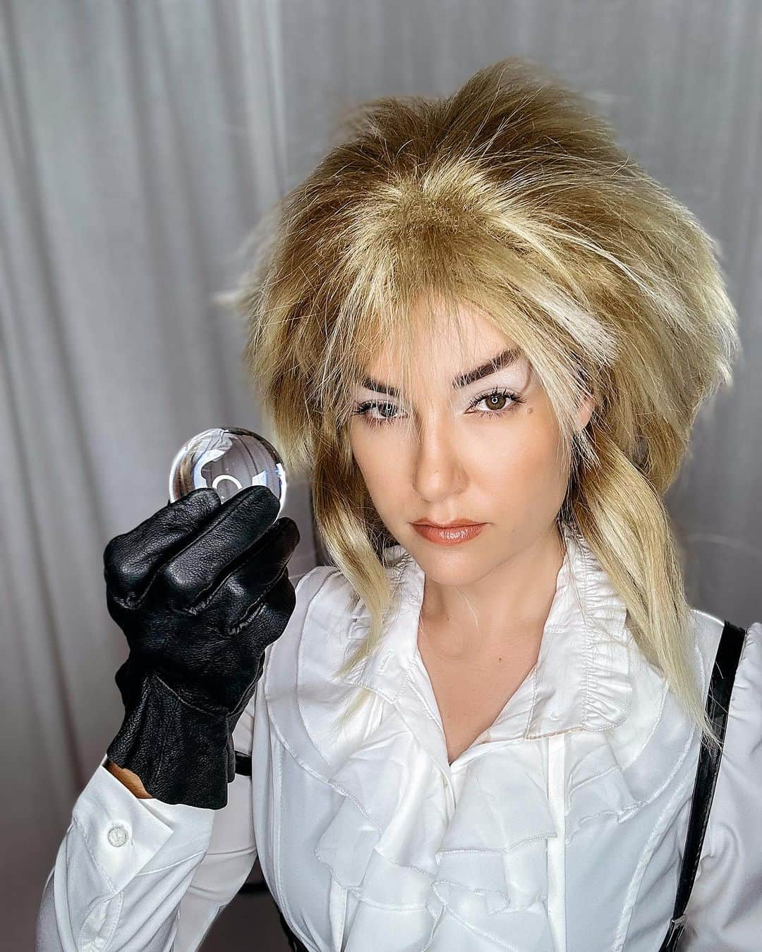 サーシャ・グレイさんのインスタグラム写真 - (サーシャ・グレイInstagram)「🎃 Goblin King Jareth 🎃Happy Halloween 👻」11月1日 12時06分 - sashagrey