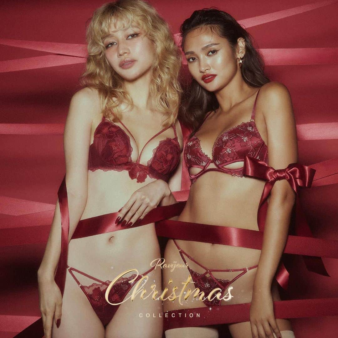 Ravijour Official Instagramさんのインスタグラム写真 - (Ravijour Official InstagramInstagram)「2023 Christmas Collection  #RAVIJOUR #ラヴィジュール」11月1日 12時09分 - ravijour_official