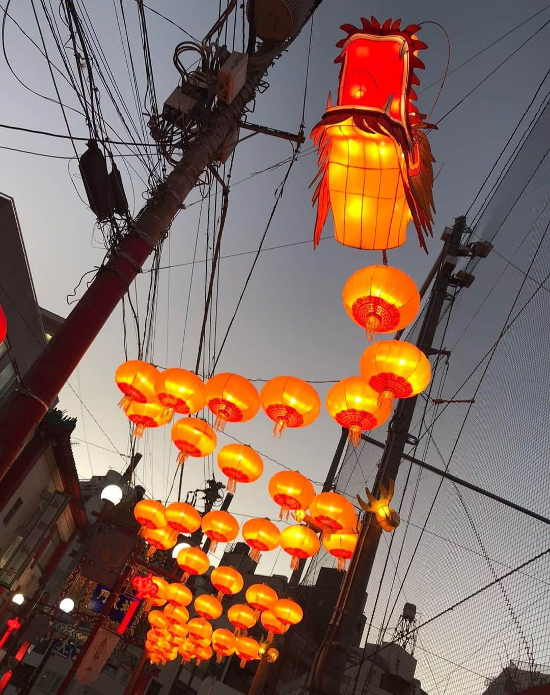 横浜中華街　皇朝のインスタグラム