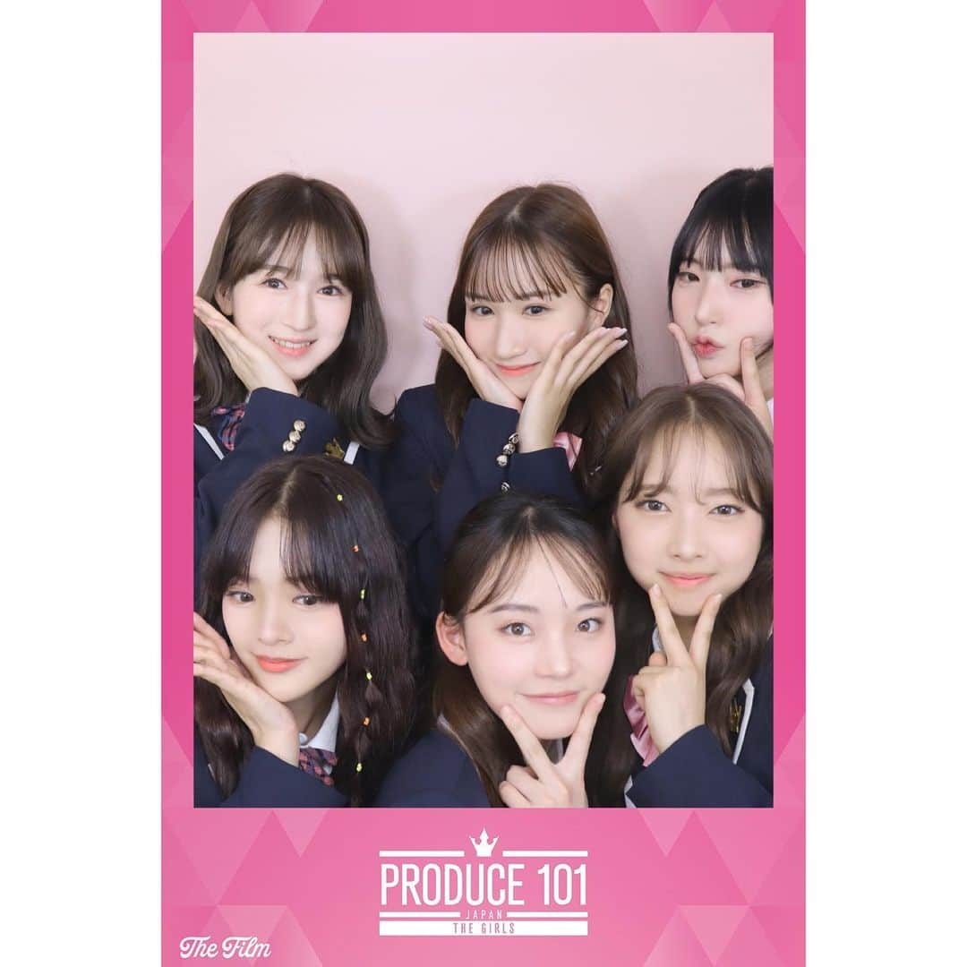 PRODUCE 101 JAPANのインスタグラム