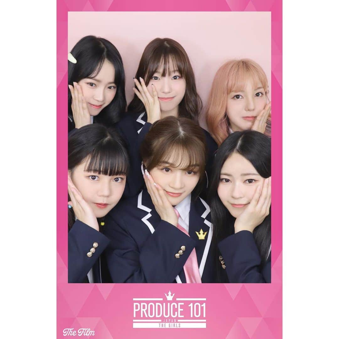 PRODUCE 101 JAPANのインスタグラム