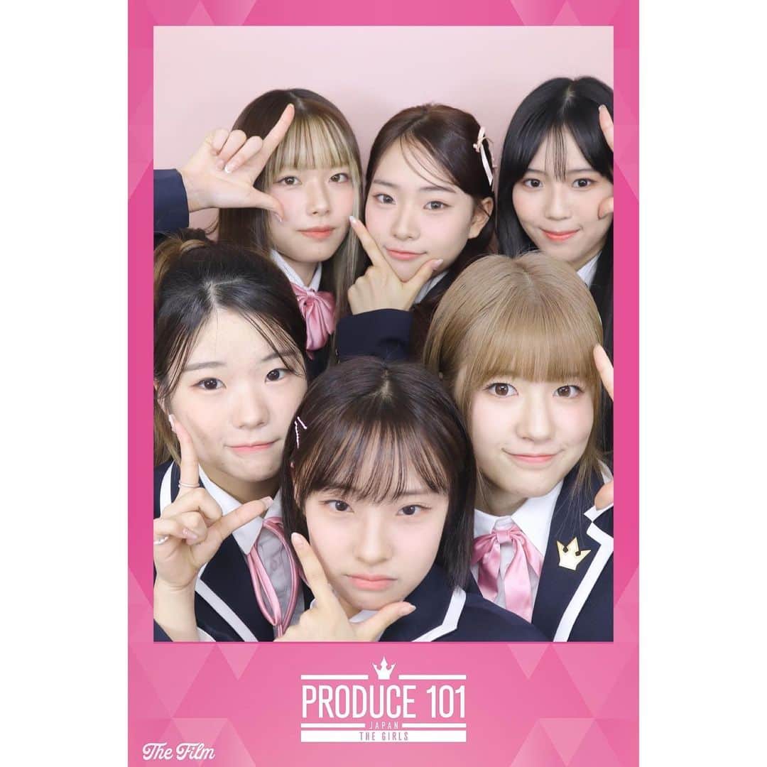 PRODUCE 101 JAPANのインスタグラム