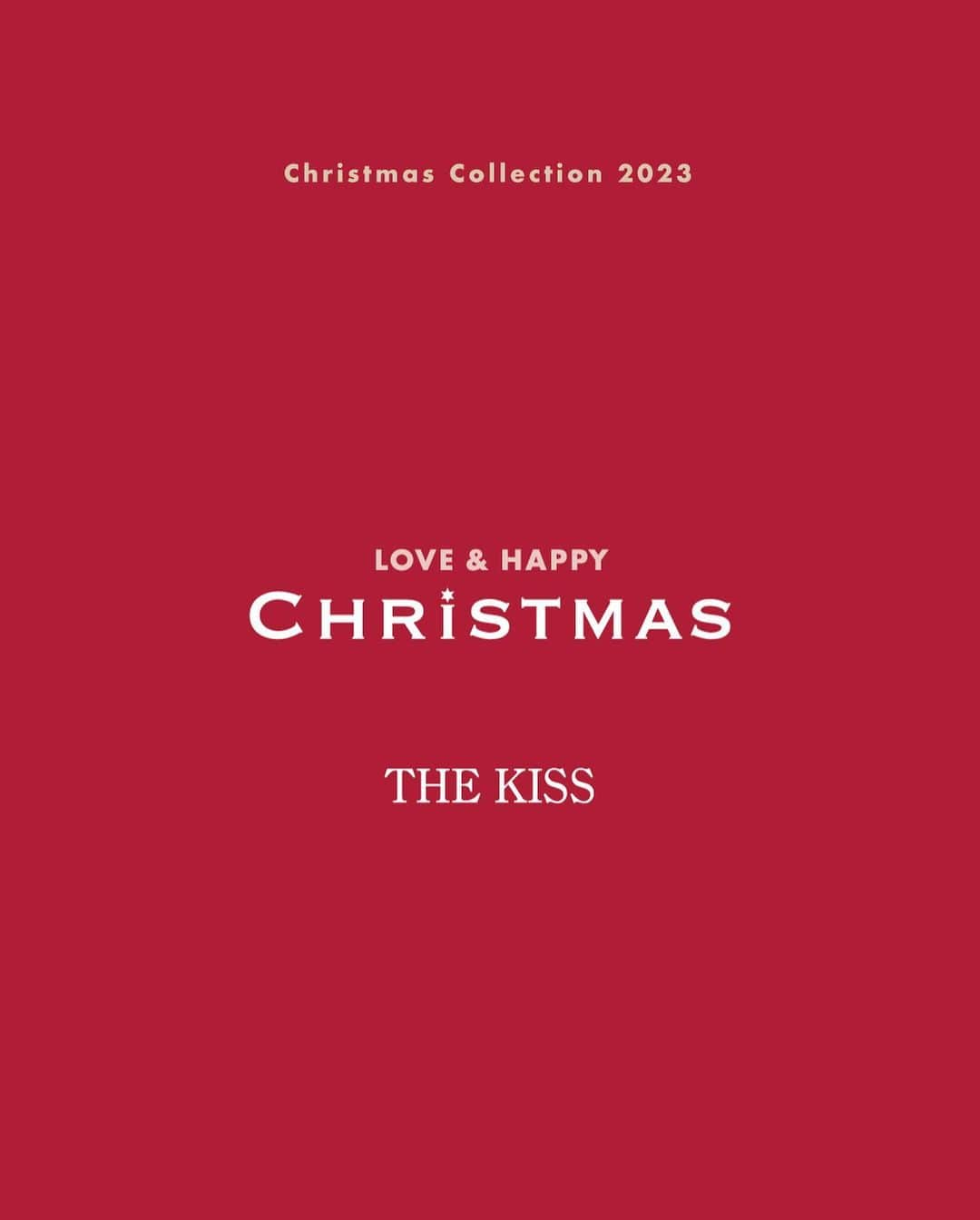 THE KISS ザ・キッスのインスタグラム：「2023年 クリスマスコレクション🎄  【LOVE&HAPPY ★ CHRISTMAS】  2023年 THE KISS クリスマスコレクションのテーマは「希望の星」 星のモチーフにはめられた宝石には、願いや祈りの意味があるものをセレクト。 クリスマスを過ごすふたりにとっての素敵なこれからを叶えてほしい、そんな想いをジュエリーに込めたコレクションです。  ＝＝＝＝＝＝  ＊店舗限定キャンペーン＊ 〜11/26（日）の期間中、2023年クリスマス限定ジュエリーを ¥16,500（税込）以上ご購入の方に、先着でクリスマス限定星形チャーム付「RING KEY RING」をプレゼントいたします。 ※無くなり次第終了 ※購入可能（詳しくはスタッフまでお問い合わせください）  #thekiss #ザキッス #ペアリング #リング #ペアネックレス #ネックレス #ペアジュエリー #クリスマス #xmas #ギフト #記念日 #ショップ #ペアリング販売店 #ジュエリー取扱店 #キャンペーン @thekiss_love_happy」