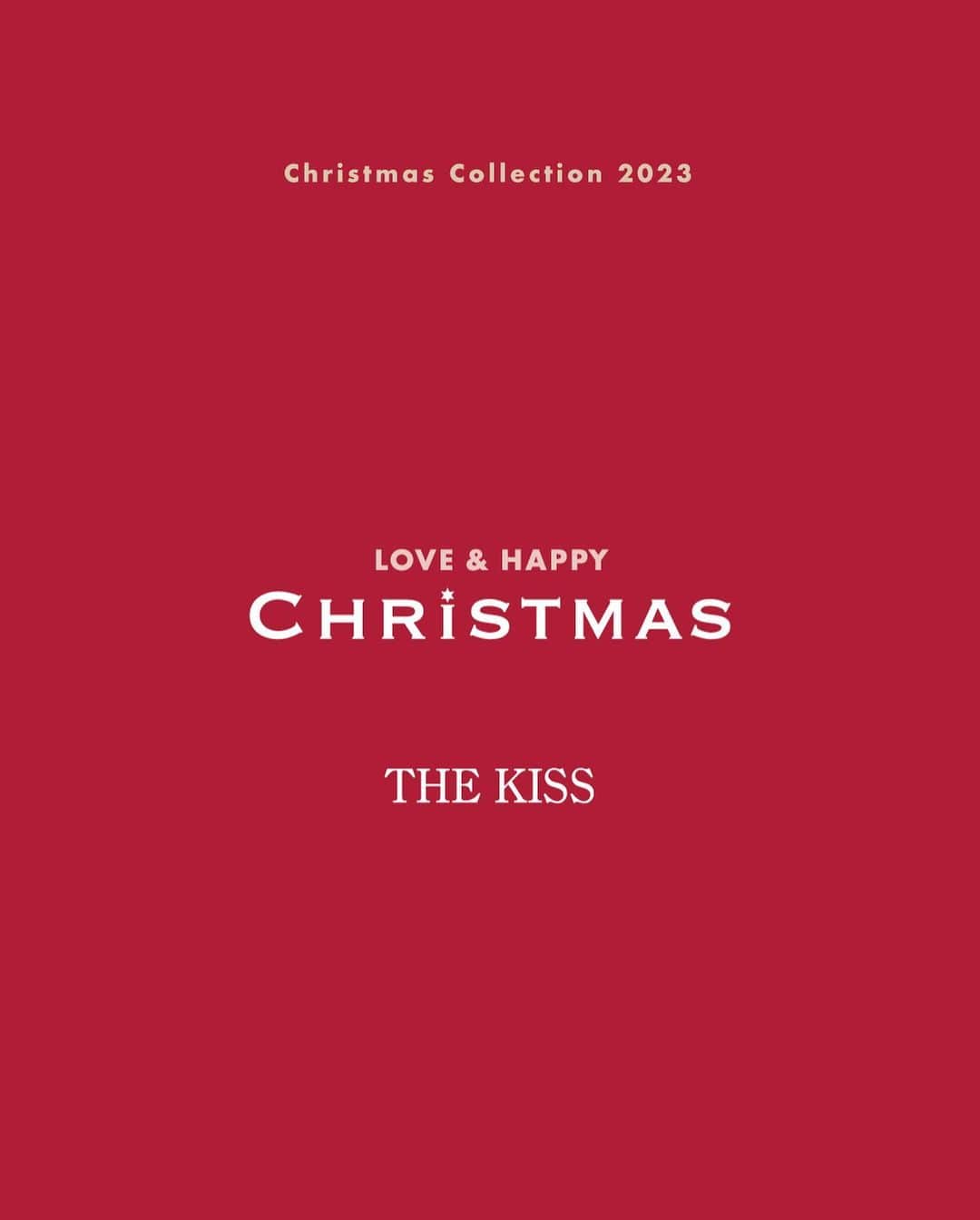 THE KISS ザ・キッスさんのインスタグラム写真 - (THE KISS ザ・キッスInstagram)「2023年 クリスマスコレクション🎄  【LOVE&HAPPY ★ CHRISTMAS】  2023年 THE KISS クリスマスコレクションのテーマは「希望の星」 星のモチーフにはめられた宝石には、願いや祈りの意味があるものをセレクト。 クリスマスを過ごすふたりにとっての素敵なこれからを叶えてほしい、そんな想いをジュエリーに込めたコレクションです。  ＝＝＝＝＝＝  ＊店舗限定キャンペーン＊ 〜11/26（日）の期間中、2023年クリスマス限定ジュエリーを ¥16,500（税込）以上ご購入の方に、先着でクリスマス限定星形チャーム付「RING KEY RING」をプレゼントいたします。 ※無くなり次第終了 ※購入可能（詳しくはスタッフまでお問い合わせください）  #thekiss #ザキッス #ペアリング #リング #ペアネックレス #ネックレス #ペアジュエリー #クリスマス #xmas #ギフト #記念日 #ショップ #ペアリング販売店 #ジュエリー取扱店 #キャンペーン @thekiss_love_happy」11月1日 12時28分 - thekiss_love_happy