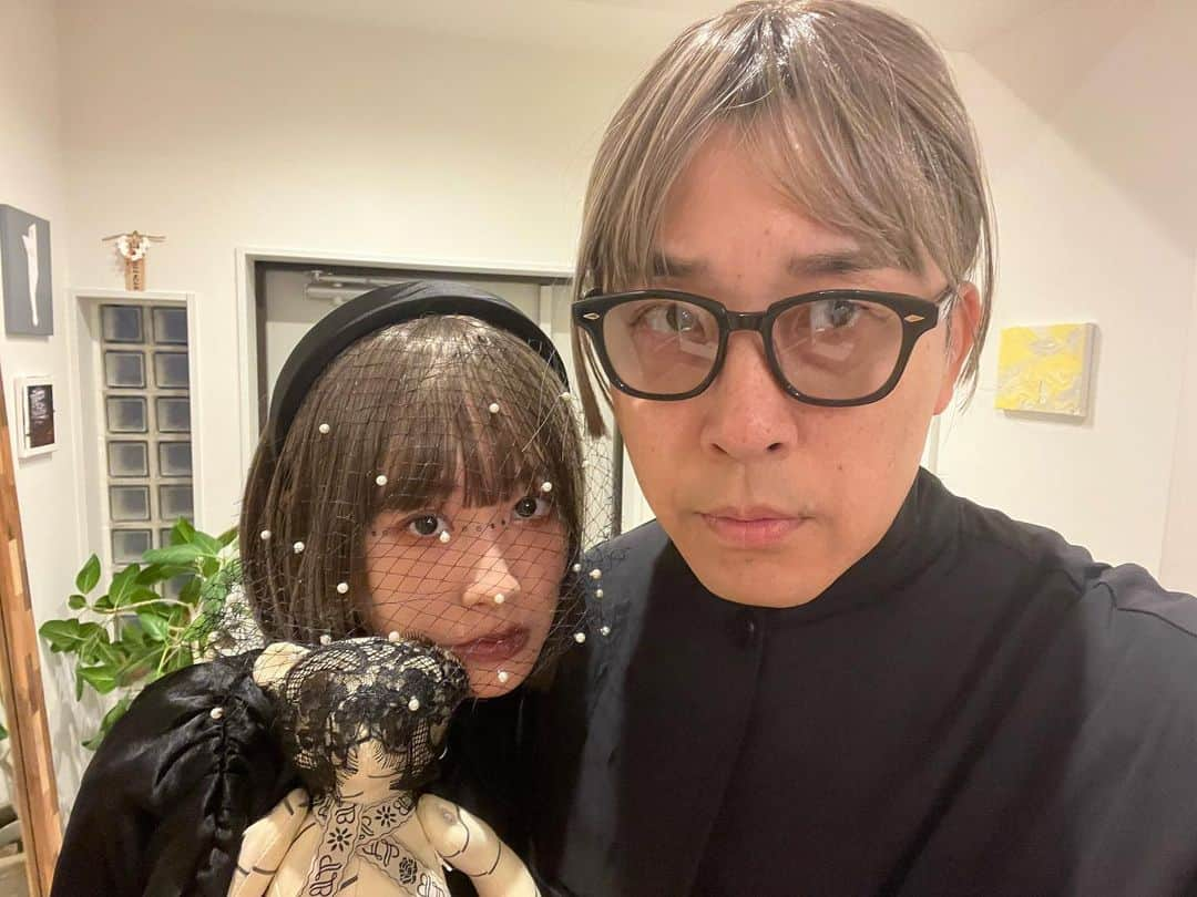 あべこうじさんのインスタグラム写真 - (あべこうじInstagram)「ㅤㅤㅤㅤㅤㅤㅤㅤㅤㅤㅤㅤㅤ ハロウィンパーティー 楽しかったー ハッピィTime でしたー ㅤㅤㅤㅤㅤㅤㅤㅤㅤㅤㅤㅤㅤ #あべこうじ #ちゃん愛 #高橋愛 #ハロウィン #ハッピィ #感謝」11月1日 12時29分 - abe_happy