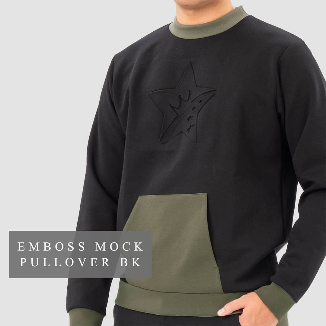 FIVESTARさんのインスタグラム写真 - (FIVESTARInstagram)「☆  -------- NEW ARRIVAL --------  ★ EMBOSS MOCK PULLOVER BK ★  触れて感じる美しさ。 エンボス加工で装飾されたモックプルオーバーは、高品質とエレガンスが融合した商品です。 モックネックは首元を寒さから守り、同時にシックな印象を与えます。  - Color lineup - ・WHITE ・BLACK  --------------------------------  ★ オンラインショップにてその他商品、多数販売中 ★ プロフィールのURLから是非お越しください☺︎☆  --------------------------------  ★ SHOP LIST ★  愛知県 セントクリークGC スズキゴルフ パインズGC  岐阜県 スプリングフィールドGC レイクグリーンGC  福岡県 ゴルフウェアショップ825 ザ・クイーンズヒルGC  大分県 G's Factory  宮崎県 ゴルフギャラリーTAKUMI  --------------------------------  #pga #lpga #ゴルフ #ゴルフウエア #ゴルフウェア #ゴルフ女子 #ゴルフ男子 #ゴルフ好き #ユニセックス #ユニセックスコーデ #カップルコーデ #ファイブスター #ファッション #アパレル #ゴルフアパレル #星 #5 #2023 #aw #プルオーバー #モックネック #ポケット #トップス #ブラック  #golf #fivestar #five #star #골프 #高尔夫」11月2日 7時50分 - 5five_star5