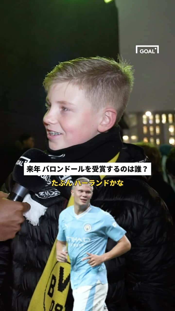 Goal Japanのインスタグラム