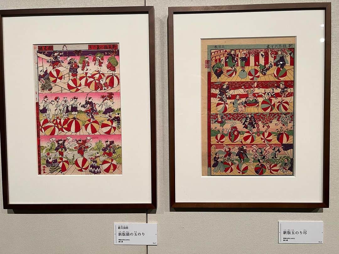 青木俊直さんのインスタグラム写真 - (青木俊直Instagram)「そして京都来たらだいたい京都文化博物館をのぞくのだ。いまやってるのは猫を中心に擬人化を俯瞰する展覧会。まぁだいたい国芳。」11月1日 12時29分 - aoki818