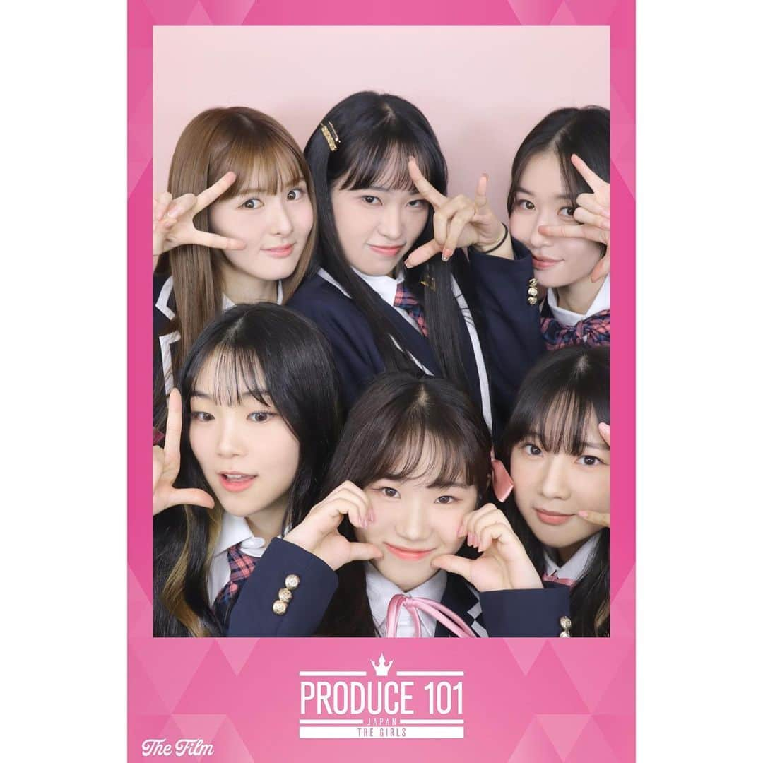 PRODUCE 101 JAPANのインスタグラム