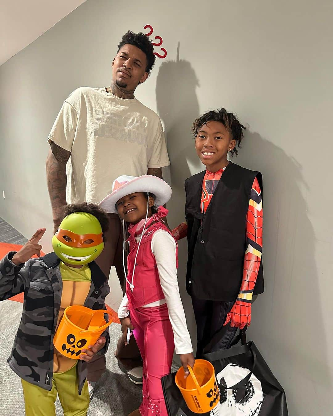 ニック・ヤングさんのインスタグラム写真 - (ニック・ヤングInstagram)「Happy Halloween lol」11月1日 12時25分 - swaggyp1