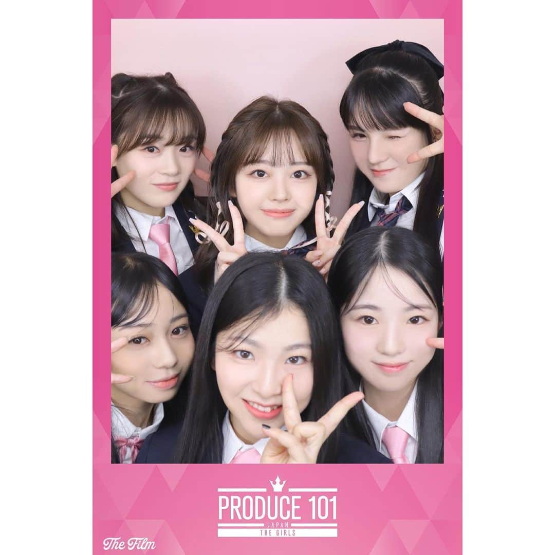 PRODUCE 101 JAPANのインスタグラム