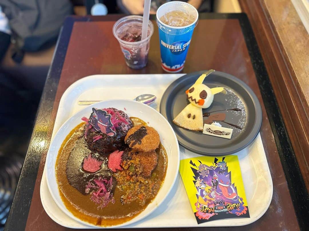早坂梢依のインスタグラム：「. はろうぃんゆにば 🎃」