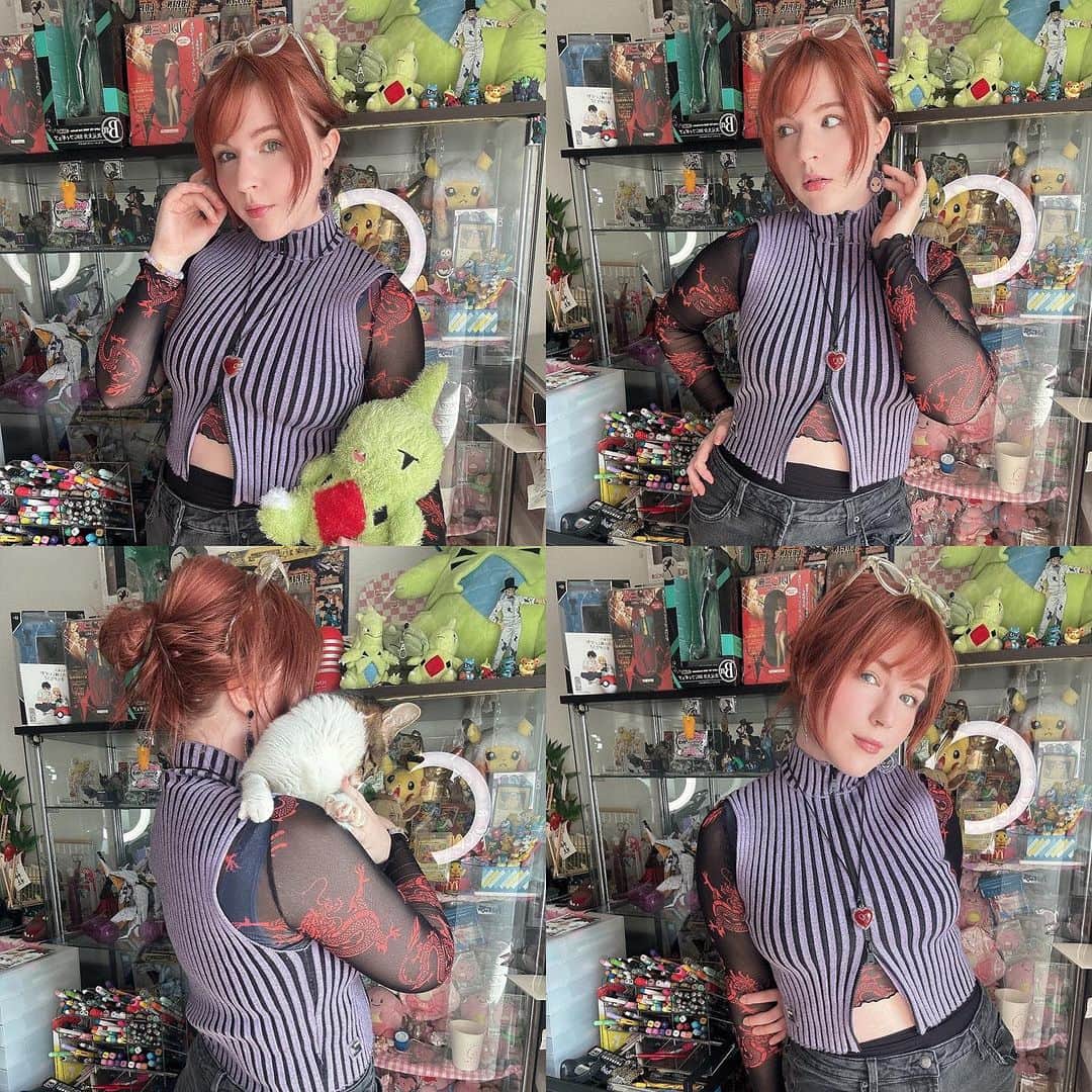 ジューン・ラブジョイのインスタグラム：「今日のOOTD Today’s outfit featuring Fujiko」