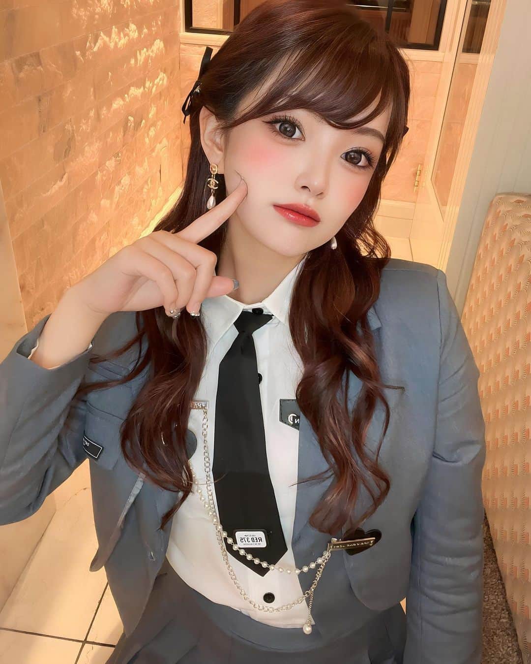 のインスタグラム：「２日目🎃韓国ＪＫ」