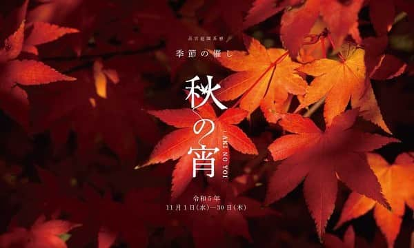 株式会社ポジティブドリームパーソンズのインスタグラム：「【PDP NEWS】 福岡県福岡市南区にあるレストラン「高宮庭園茶寮」は、日本の古き良き秋の風情を楽しむ催し「秋の宵 」を2023年11 月1 日 （水）～11 月3 0 日（木）までの期間限定で開催します。  今回開催される「秋の宵」は貴重な近代和風建築の技術が残る邸宅で、紅葉を感じながら俳句からインスピレーションを受けた秋の恵み感じるコース料理とライトアップが施された日本庭園を眺め、古き良き日本の秋の文化を堪能していただけるイベントです。乾いた草木が揺れる音、香りを体感しながら、秋の美しさへ触れるひと時をぜひお楽しみください。  お食事の始まりと共にお愉しみいただけるお飲み物には、厳選した日本酒や、季節の限定ドリンクとして秋の俳句から、頭に思い浮かぶ風景や風情を表現したオリジナルカクテルをご用意しております。  「俳句作品からインスピレーションを受けた創作料理」 ・コース詳細 （壱の皿） 炙り鰹 出汁ポン酢ジュレ 柴漬け昆布 （弐の皿） 帆立貝柱 生唐墨 梨の和え物 （参の皿） 博多茄子の焼き浸し 牛腿肉 （肆の皿） 摘み上げ湯葉のすり流し 雲丹 （魚）  魳 煮大根 芹 （肉） 　  九州産牛サーロイン （締め）  椎茸出汁で炊いたご飯 海藻の佃煮 鰹節 （甘味）  ほうじ茶 マスカルポーネ 胡桃  秋の宵 概要 イベント名：～秋の宵～九州産牛サーロインなどディナー7 品＆俳句をテーマに秋を感じる ■開催期間：202 3 年11 月1 日 (水) ～1 1 月30 日 (木) ■開催場所：高宮庭園茶寮 ■金額 7,000（税・サ込） ■着物来店特典：オリジナルパッケージの副島園うれしの茶のティーバッグ ■イベント特設サイト：https://takamiyagarden.com/event/aki no yoi/ ■予約URL：https://booking.ebica.jp/webrsv/plan/e014007601/26555/327990  #positivedreampersons #pdp #感動創出企業 #確かな感動が生まれる場所」