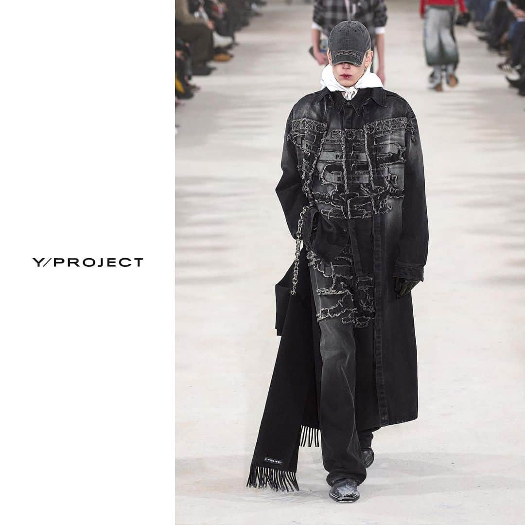 L.H.Pさんのインスタグラム写真 - (L.H.PInstagram)「Y/PROJECT Now available in store. @yproject_official  __________________________ store @lhp_harajuku  @lhp_nagoya  __________________________ #yproject #lhp」11月1日 13時10分 - lhp_official