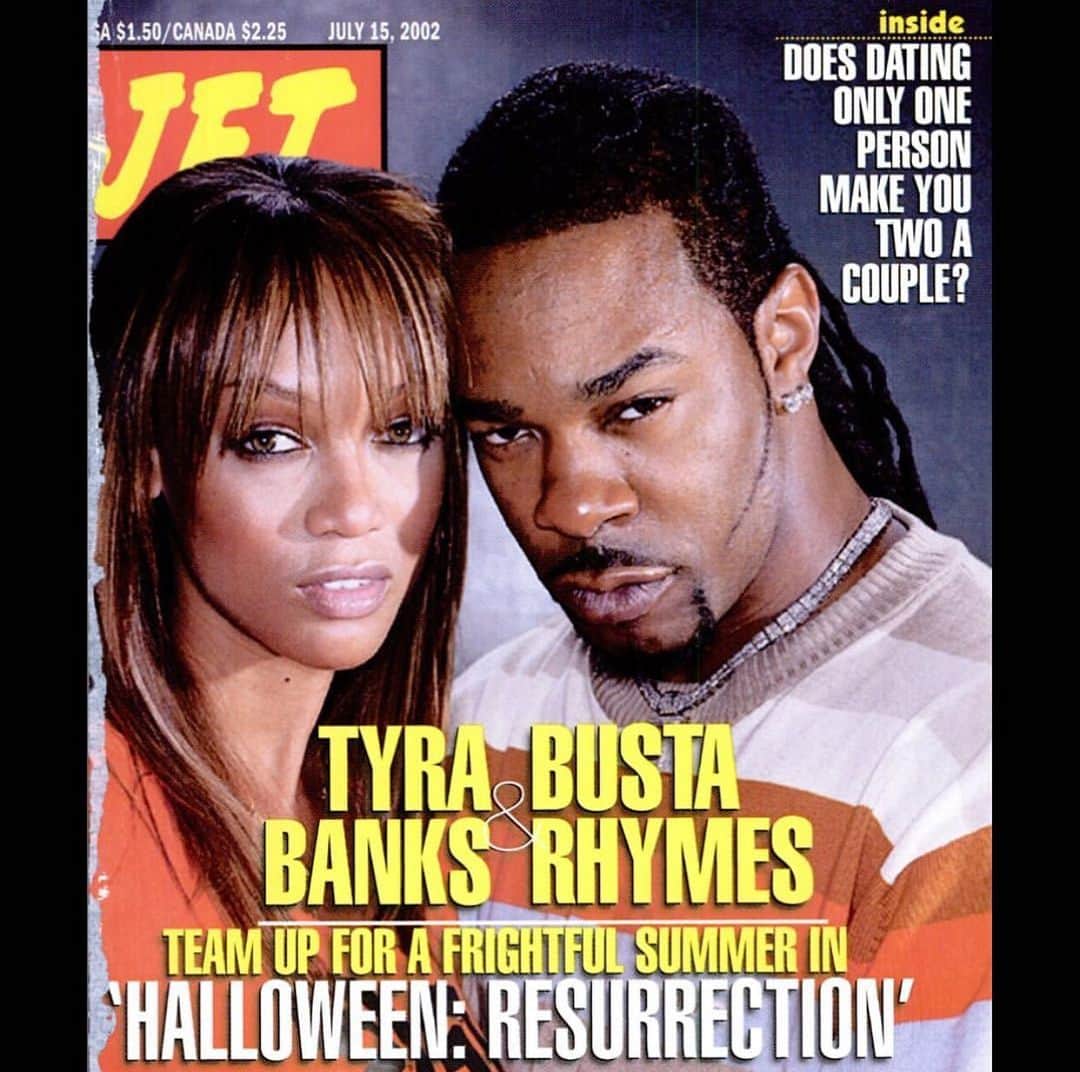 バスタ・ライムスのインスタグラム：「The 🐉 & The illustrious @tyrabanks 😜 TRICK OR TREAT PEOPLE!! 🤣🤣🤣🤣」