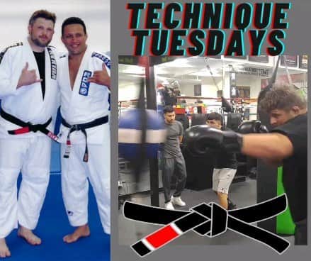ロイ・ネルソンのインスタグラム：「Technique Tuesday! Happy Halloween this week we focus on speed and accuracy with a double end bag.  Thanks @renzograciebjj」