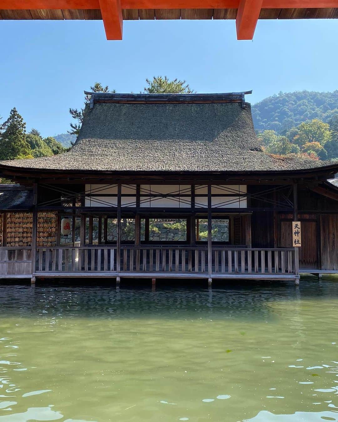 天沼知恵子さんのインスタグラム写真 - (天沼知恵子Instagram)「厳島神社⛩️ 1日参りが出来ました！ 11/1 11:11たぶん11秒🤣  見えない力も頂いて選手にパワー充電🔋して戻ります！！ 戻ってTOTO予定です！  もしかしたらセッティングに関わるかもしれないので古巣のキーパーさんと話してみたくて自主的にいってきます。 その立場になって出来なかったら困るのは自分ですから^_^ 出来る事から勉強📚してみます！  #厳島神社  #広島 #福山 #浄化  #パワースポット  #気を鎮める」11月1日 13時26分 - amanuma_chan.impact_a_body