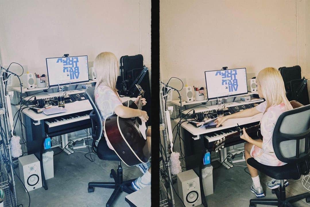 のインスタグラム：「⁡ Q.I.S.の新曲、私を取り戻す為のうた、が配信開始しました☺️ ⁡ 生きるの下手すぎて失ってばかりなんだけど(特にこの1年は) 失った事実から目を逸らさずに、学んで、活かして、どんどん素敵になりながら、どんどん前を向きながら常に新しい人生を生きていきたい🦭 ⁡ その時がどんなに苦しくても いつの間にか乗り越えてる、いつも だから大丈夫❗️ ⁡ 是非聴いてね」
