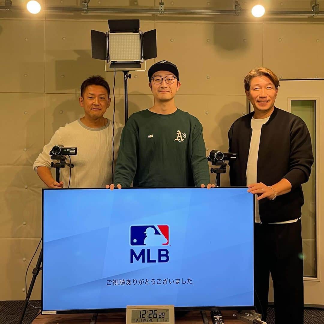 多村仁志のインスタグラム