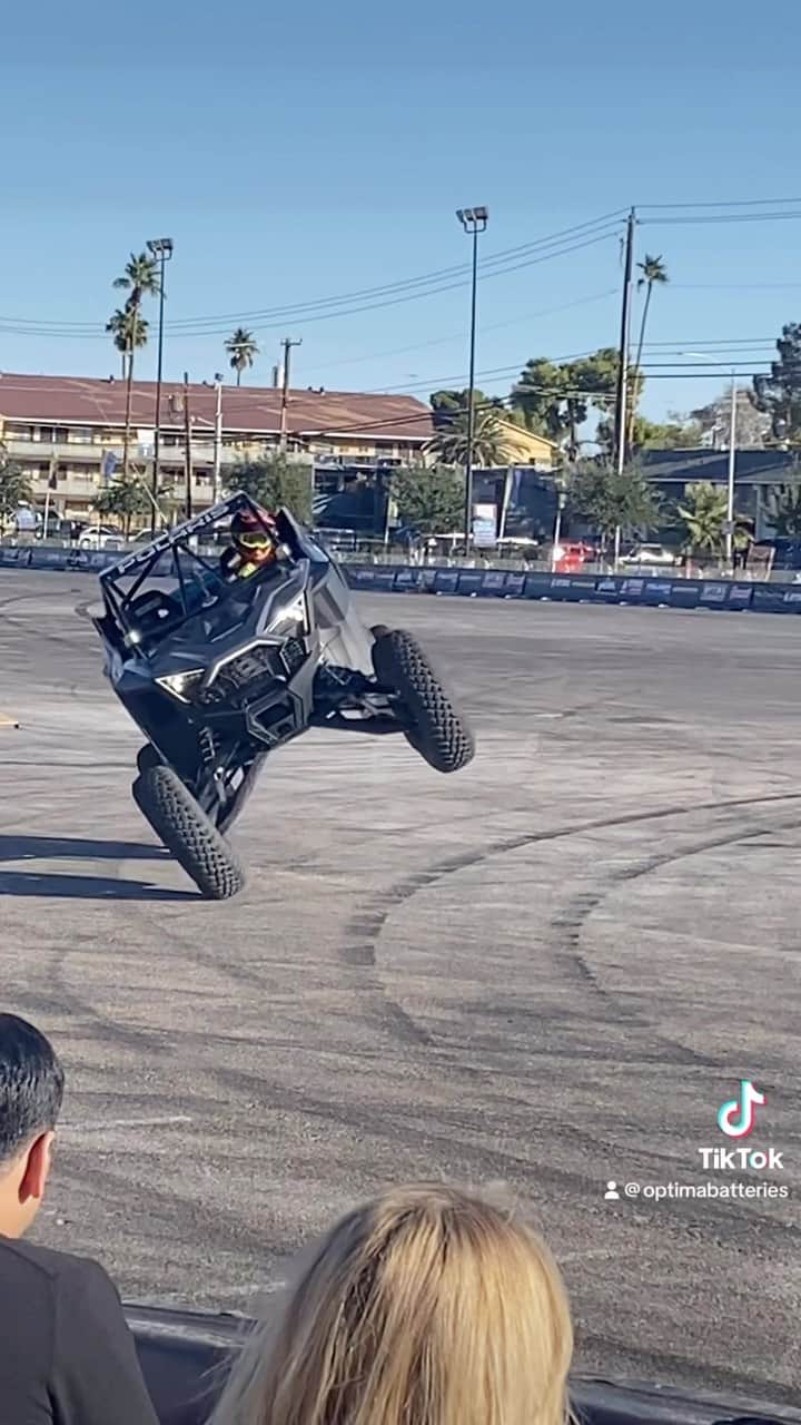 タナー・フォウストのインスタグラム：「Day one at the 2023 #SEMAShow with @therj37 @cbearstunts @aaroncolton @christopherpolvoorde @tannerfoust & @justinpawlak13 was fantastic! We can’t wait for tomorrow!! #SEMA2023 #drifting #stuntbike #polarisrzr」