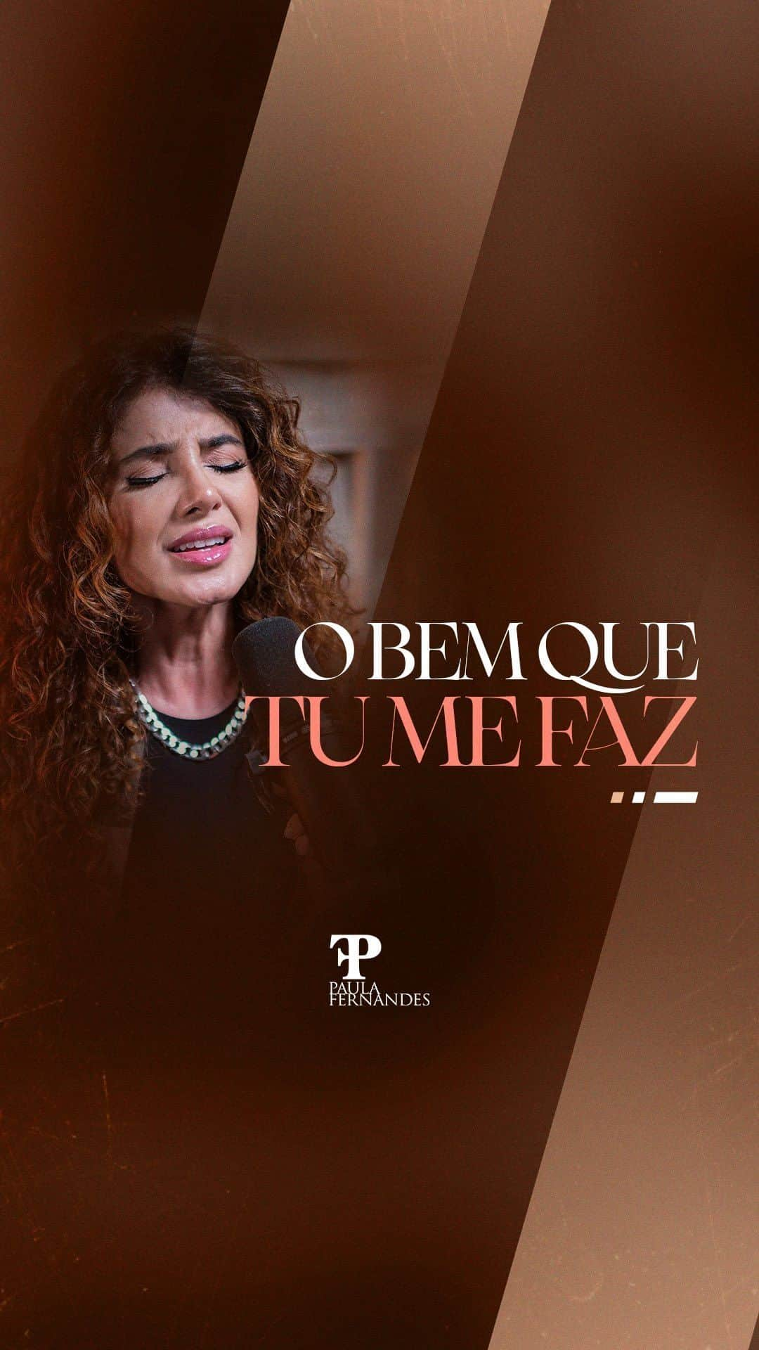 ポーラ・フェルナンデスのインスタグラム：「🎵 O Bem Que Tu Me Faz  ✍🏻 Paula Fernandes & Elias Inácio」