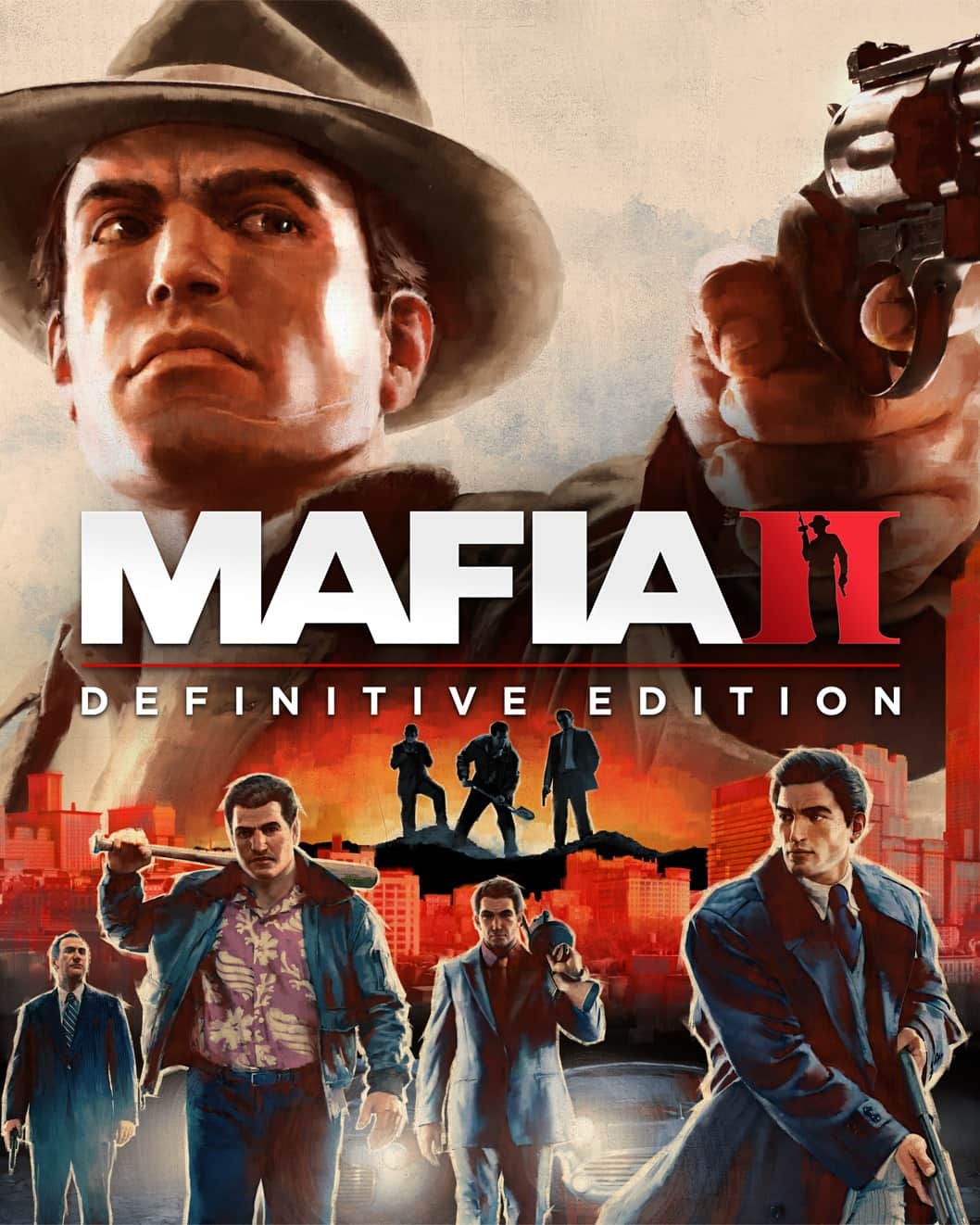 2Kのインスタグラム：「Mafia II: Definitive Edition is coming to @PlayStation Plus on Nov. 7 🥂」