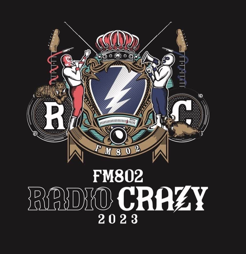 UNICORNのインスタグラム：「『FM802 ROCK FESTIVAL RADIO CRAZY 2023』に出演決定❗️ ユニコーンは27日（水）に出演します🎶   『FM802 ROCK FESTIVAL RADIO CRAZY 2023』 日程：2023年12月27日（水）28日（木）29日（金） 会場：インテックス大阪   ▼詳しくは公式HPをご覧ください。 https://radiocrazy.fm/」