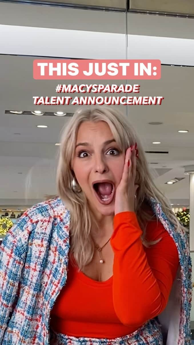 Macy'sのインスタグラム：「It wouldn’t be the #MacysParade without seeing some familiar faces. @DeannaGiulietti gives us a sneak peek at the epic talent you’ll spot in this year’s Parade!  Catch all the magic, special performances, + so much more on 11/23 at 8:30am, live from NYC & on @NBC or streaming on @Peacock.」