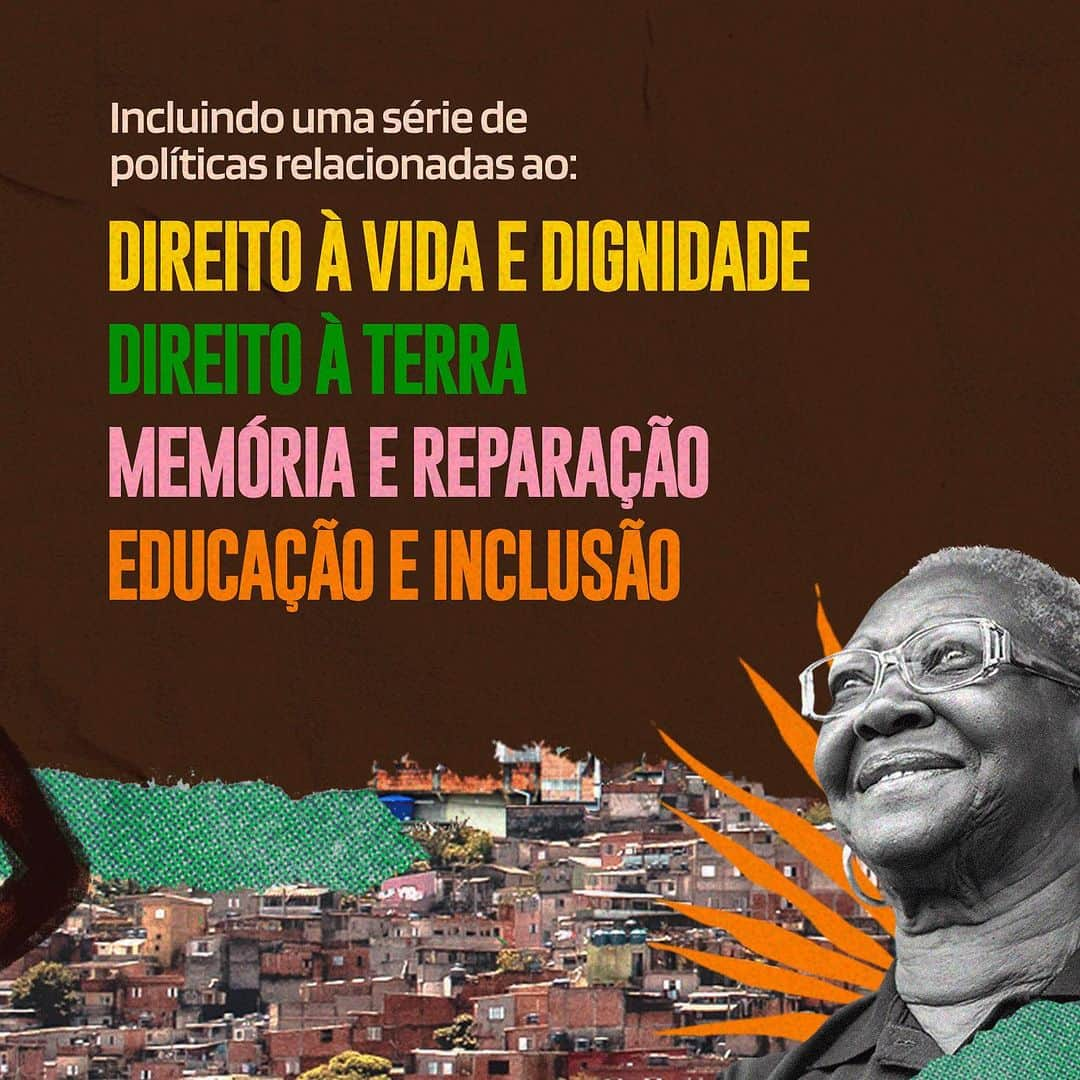 ジルマ・ルセフさんのインスタグラム写真 - (ジルマ・ルセフInstagram)「Chegou o Mês da Consciência Negra! Novembro é fundamental para a celebração da história, orgulho, resistência e cultura negra no país.   Com isso, o Governo Federal vai entregar uma série de políticas para igualdade racial. No dia 20 de novembro, será lançado o segundo Pacote da Igualdade Racial, com políticas para garantir o direito à vida, terra, educação, trabalho, memória e reparação.   Um Brasil que enfrenta o racismo e promove a equidade é um país mais desenvolvido socioeconomicamente, justo e democrático.  O Brasil pela igualdade racial!  Confira e saiba mais: gov.br/igualdaderacial/novembro」11月1日 23時34分 - presidenciadobrasil