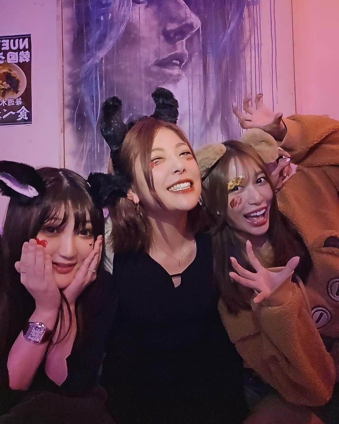 大島麻衣さんのインスタグラム写真 - (大島麻衣Instagram)「Halloween👻 楽しかった思い出🎃 #Halloween #realhalloween #大人の青春 #港区」11月1日 23時43分 - maioshima911