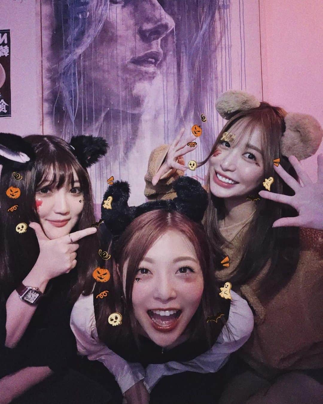 大島麻衣さんのインスタグラム写真 - (大島麻衣Instagram)「Halloween👻 楽しかった思い出🎃 #Halloween #realhalloween #大人の青春 #港区」11月1日 23時43分 - maioshima911