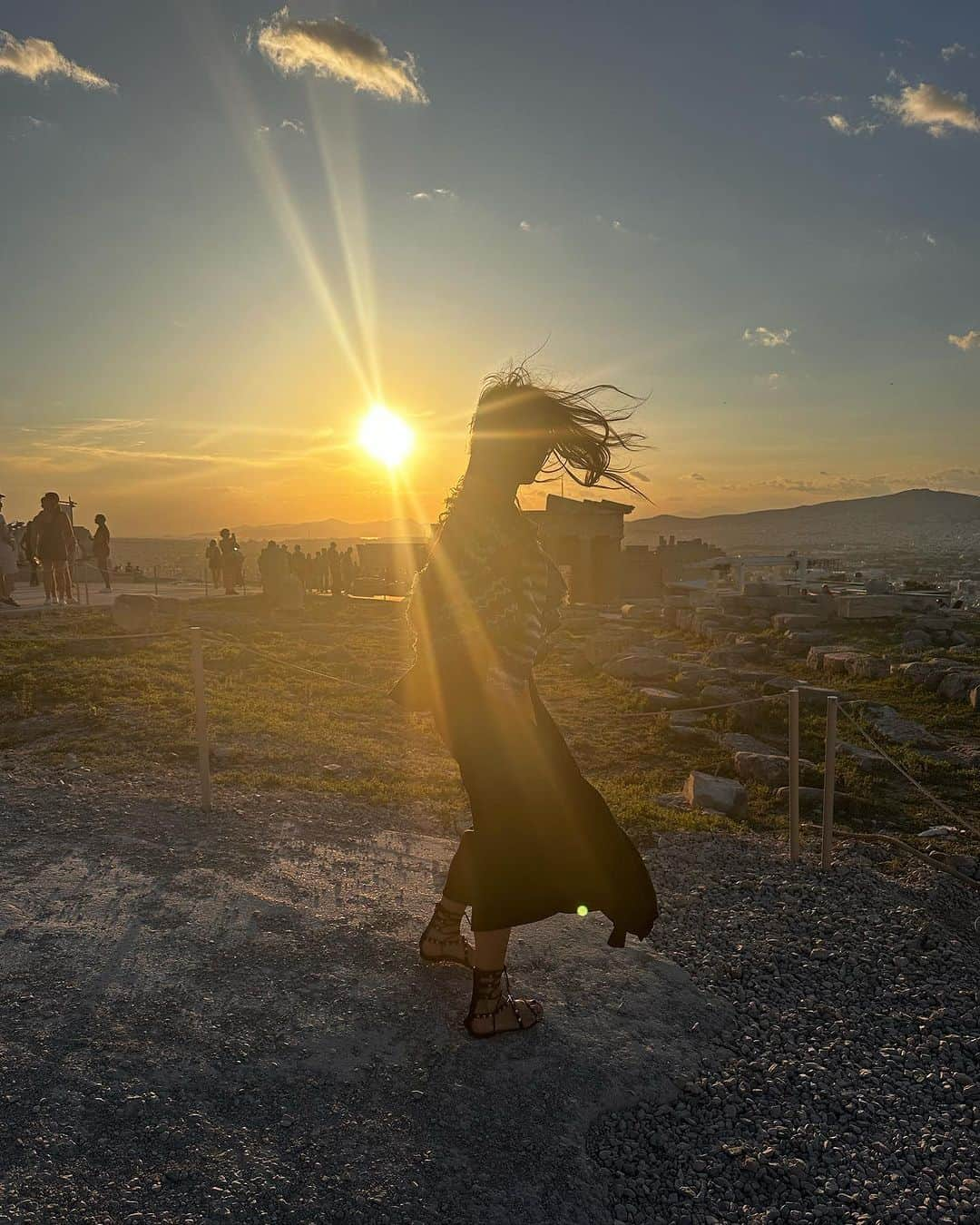 アビゲイル・スペンサーさんのインスタグラム写真 - (アビゲイル・スペンサーInstagram)「Abigail at the Acropolis. 🇬🇷」11月1日 23時45分 - abigailspencer