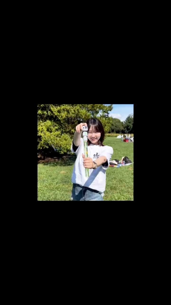 西川あやののインスタグラム：「#昭和記念公園 🌳 第2回 #KUBB #オテンキのりカップ 🏆 シャボン玉楽しみつつ…🫧  鳥海高太郎さん・しんのすけさん・チャーハン天野さんと、頼りまくりのポールさんとチームで挑戦させてもらいました！ #てるのり チームや中村愛さん、リスナーの皆さんにお会いできてすんごく楽しくて、大変満たされた1日でした😊💓  クッブほんと出来るようになりたい😂  🗼浜祭お知らせ🗼 スウェーデン発祥の薪投げゲーム「クッブ（Kubb）」 増上寺会場にて、初心者向けのクッブ教室を開催します。  【タイムスケジュール】 １０：３０ごろ　クッブ教室① １１：００　　　吉田照美VSのり　クッブ試合デモンストレーション １２：００ 　　クッブ教室② １３：００ごろ　終了予定 クッブ教室の参加費は１回５００円です。 スケジュールは変更になる場合がございます。 定員に達した場合はお並びいただく場合がございます。 ※クッブ試合デモンストレーションは無料でご覧になれます  場所は増上寺会場、ステージ横の「光摂殿」前です！」