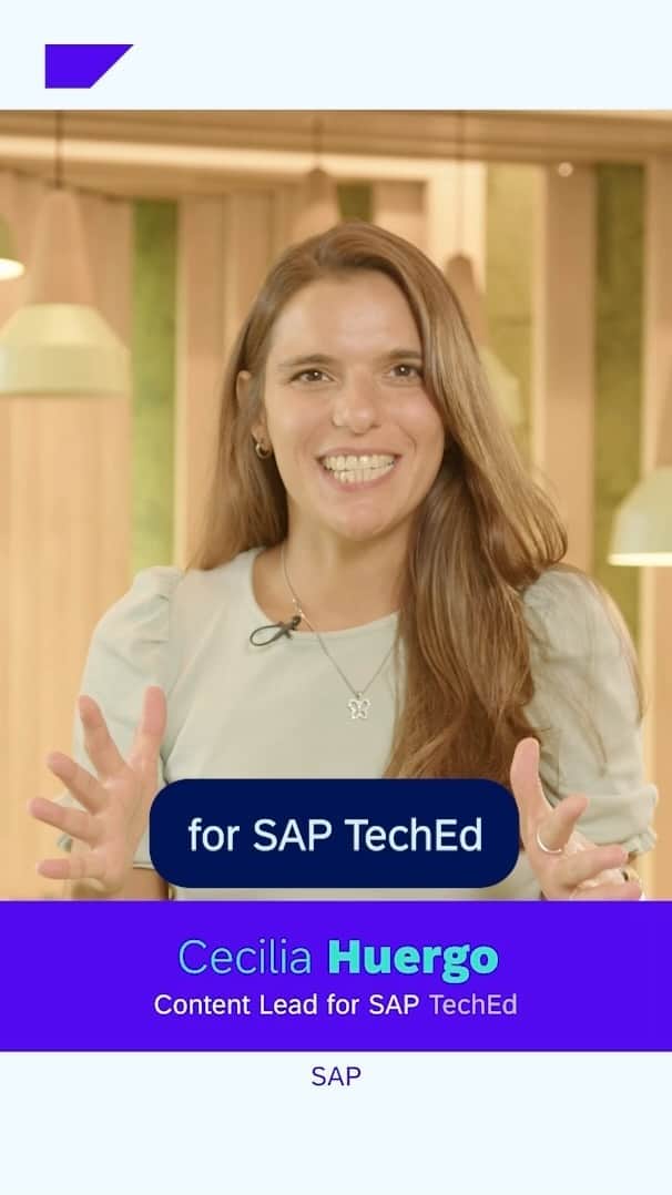 SAPのインスタグラム：「It’s almost #SAPTechEd time! Drop a comment below and tell us where you’re tuning in from! 👩‍💻」