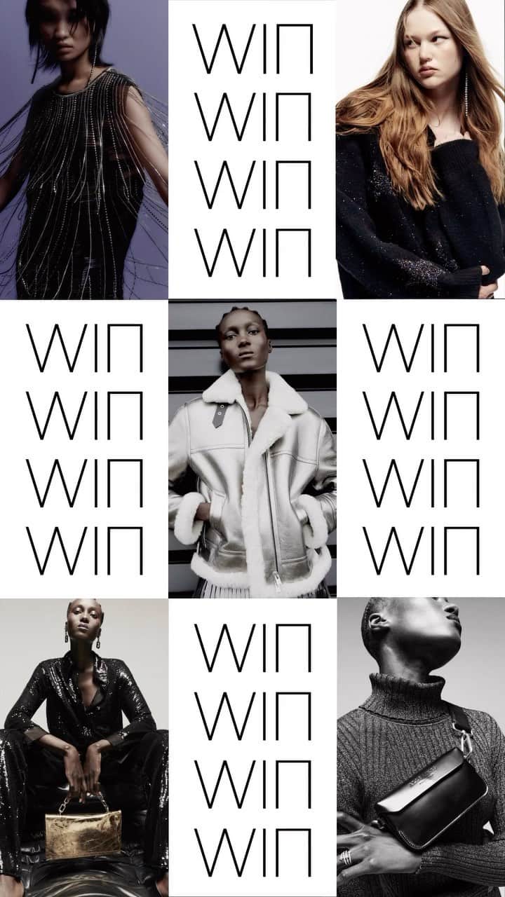 オールセインツのインスタグラム：「It’s our birthday and we’ll give money away if we want to.  For your chance to win a £/$250 giftcard, comment below with your favourite piece from our recent collection.   Giveaway ends this Friday. Terms & Conditions in bio.」