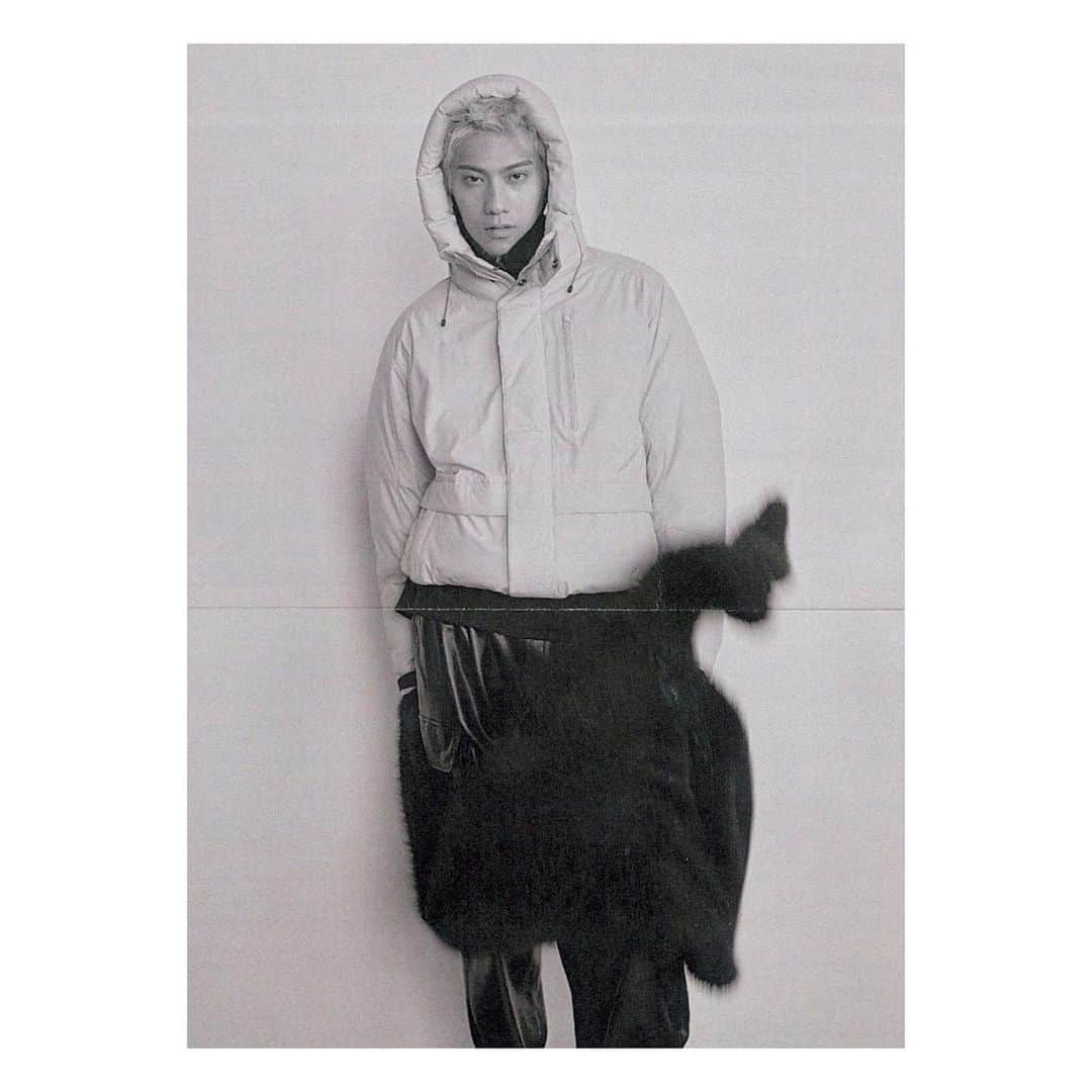 のインスタグラム：「…   @adametrope @adametropehomme   shot by @usami_naoto  model by @yamatoinoue__0612  styled by TEPPEI  hair by @noritakabayashi  makeup by @kie_0  edited by @hayato.hirohara  casting by @shimana_casting   creative produced by @kudotakeru   #Adametrope」