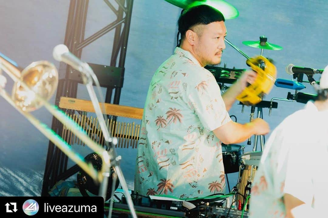 後関好宏さんのインスタグラム写真 - (後関好宏Instagram)「『YOUR SONG IS GOOD』 LIVE AZUMA 2023  LIVEAZUMAありがとう御座いました！！」11月2日 0時02分 - gosekky