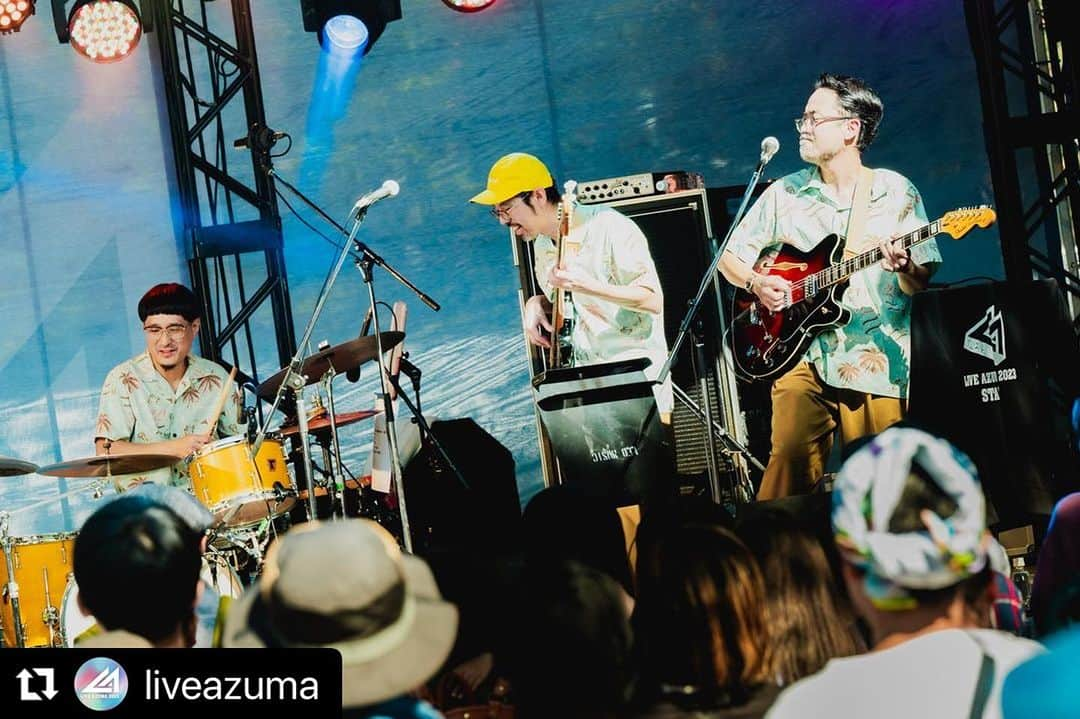 後関好宏さんのインスタグラム写真 - (後関好宏Instagram)「『YOUR SONG IS GOOD』 LIVE AZUMA 2023  LIVEAZUMAありがとう御座いました！！」11月2日 0時02分 - gosekky