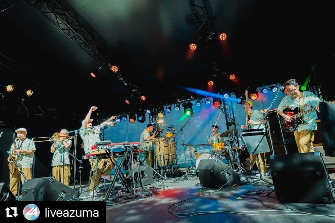 後関好宏さんのインスタグラム写真 - (後関好宏Instagram)「『YOUR SONG IS GOOD』 LIVE AZUMA 2023  LIVEAZUMAありがとう御座いました！！」11月2日 0時02分 - gosekky