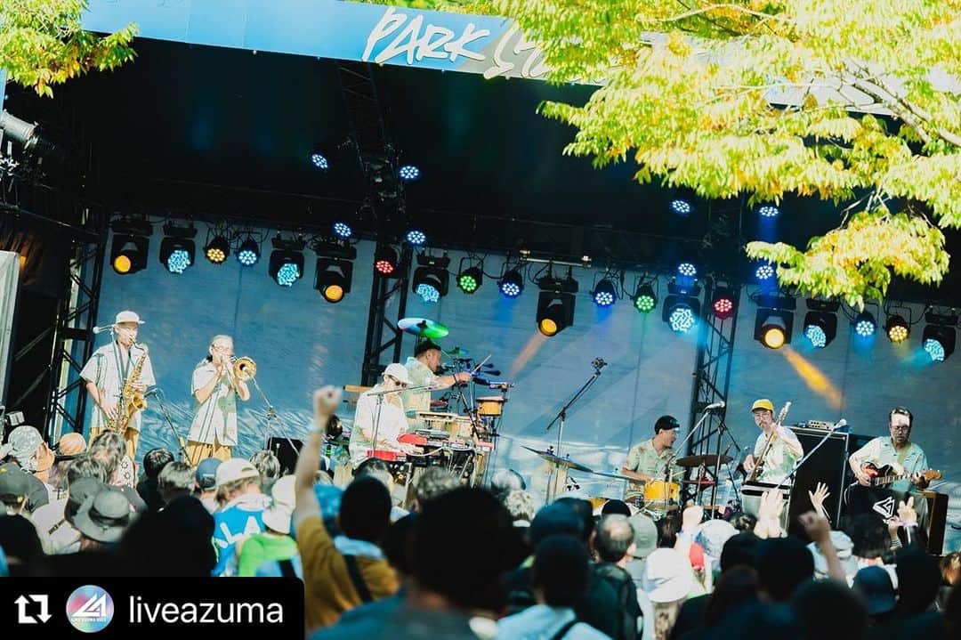 後関好宏のインスタグラム：「『YOUR SONG IS GOOD』 LIVE AZUMA 2023  LIVEAZUMAありがとう御座いました！！」