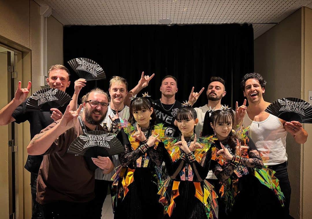 BABYMETALのインスタグラム